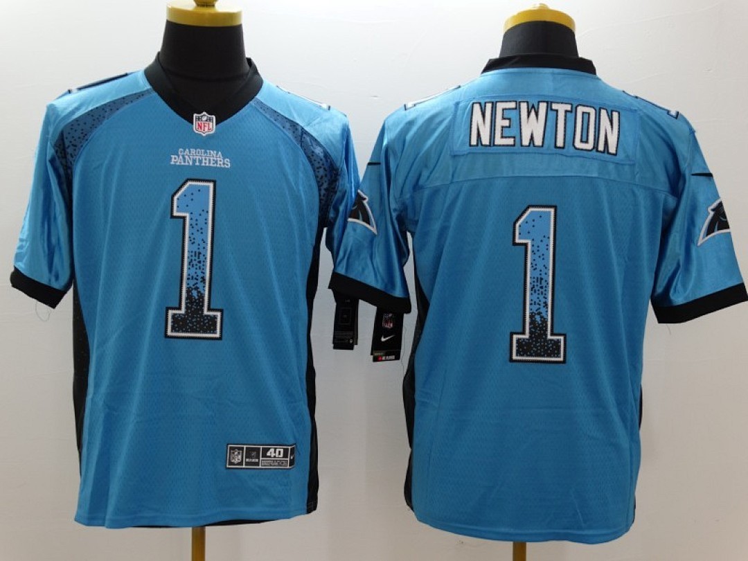 Carolina Panthers — Azul Drift