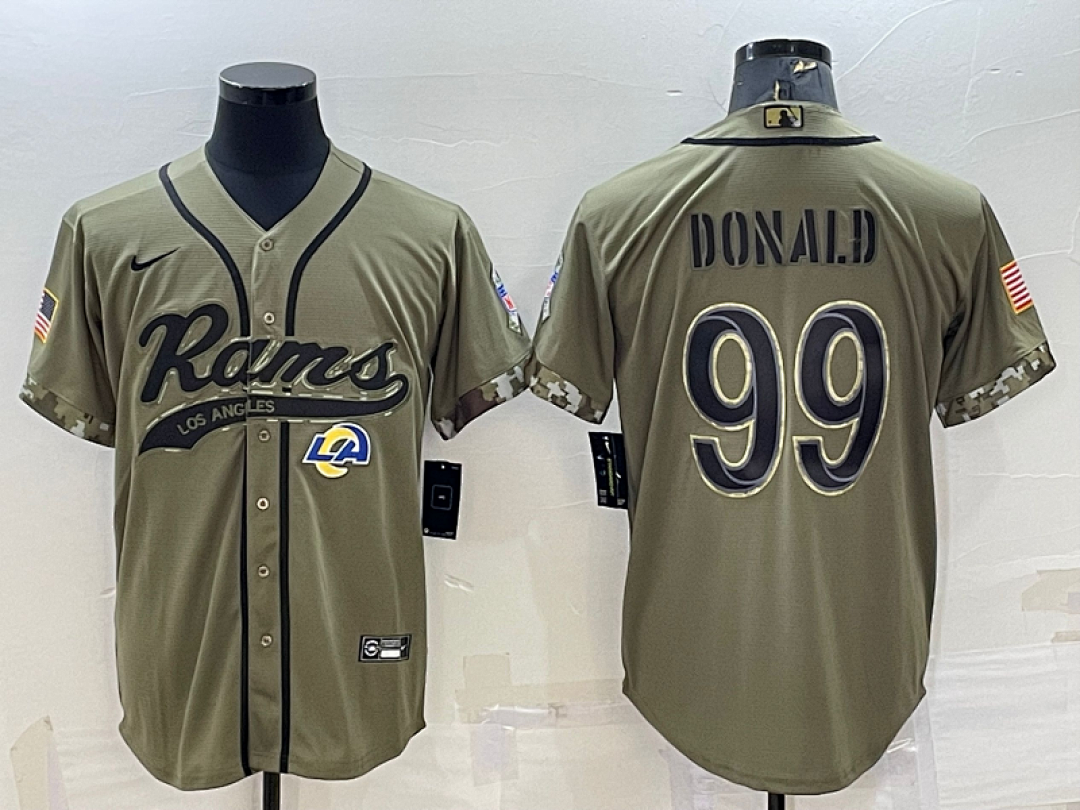 Los Angeles Rams — Salute to Service Collab