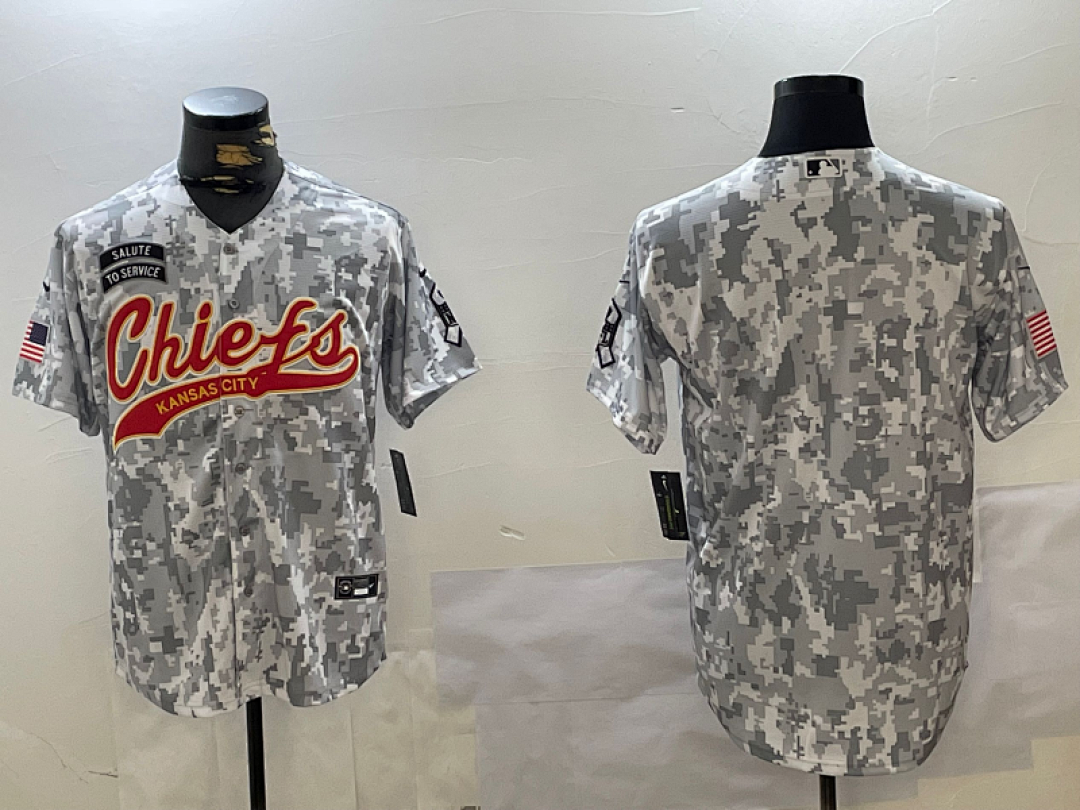 Kansas City Chiefs — Salute to Service Collab