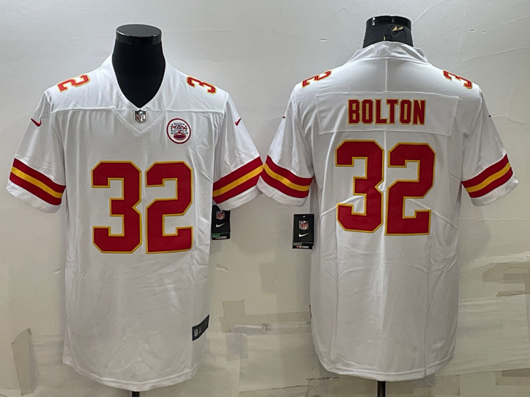 Kansas City Chiefs — Blanco 2ª Edición
