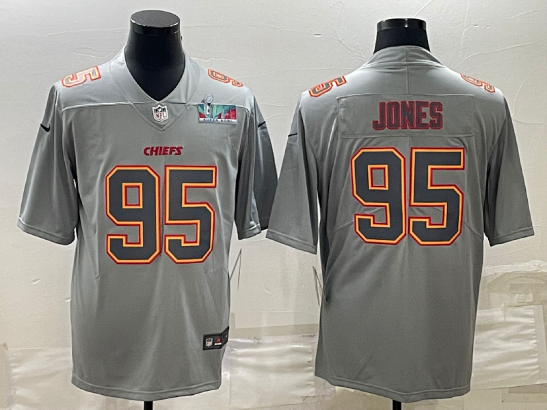 Kansas City Chiefs — Gris Elegante