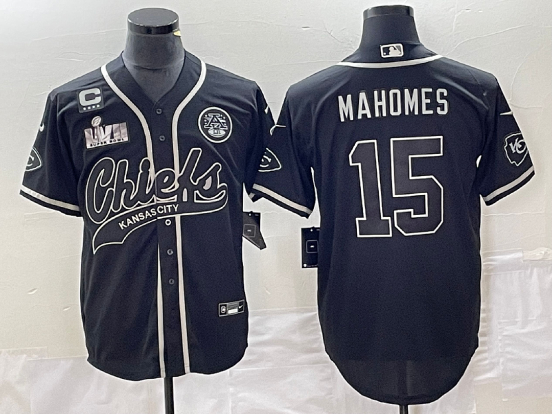 Kansas City Chiefs — Negro y Oro 3ª Edición Collab