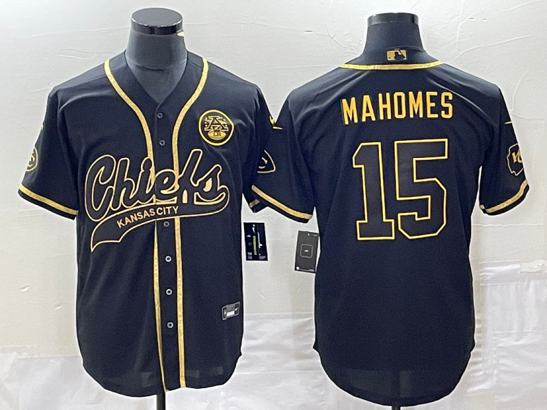 Kansas City Chiefs — Negro y Oro 2ª Edición Collab