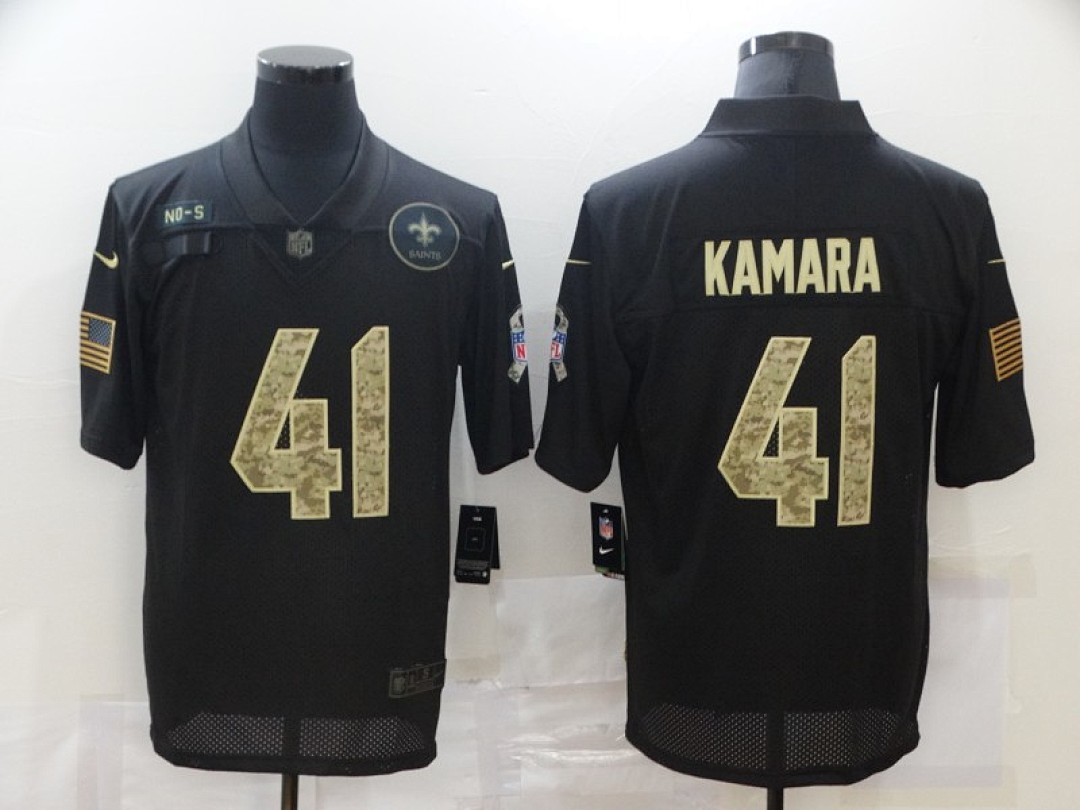 New Orleans Saints — Salute to Service Letras Camuflaje