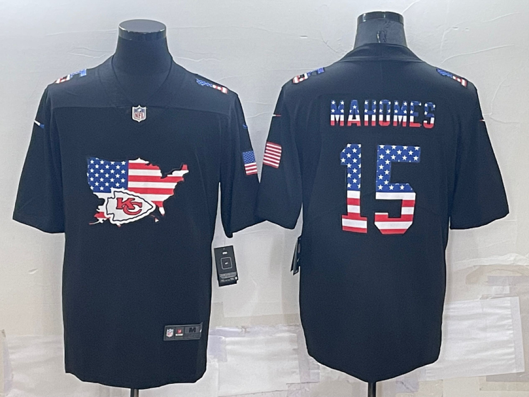 Kansas City Chiefs — Negro Bandera