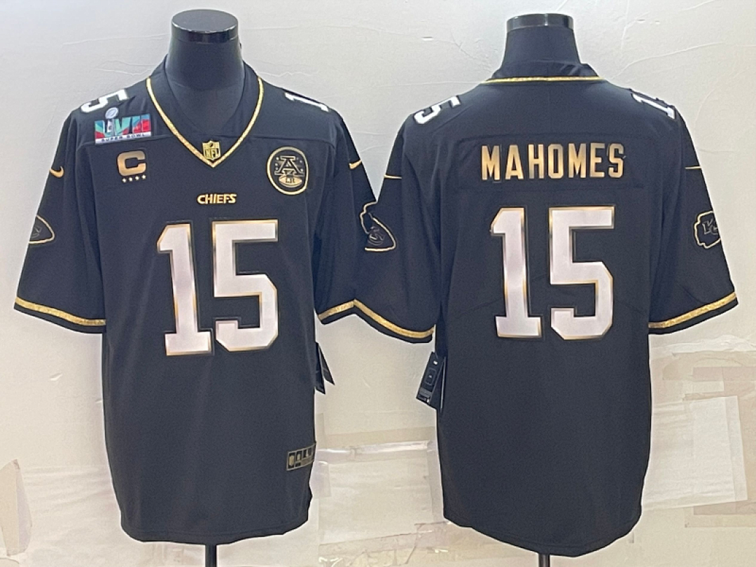 Kansas City Chiefs — Negro y Oro 3ª Edición