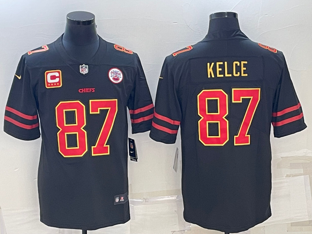 Kansas City Chiefs — Negro y Oro 2ª Edición