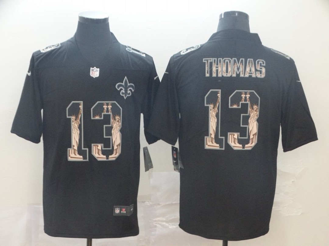 New Orleans Saints — Negro Edición Diosa