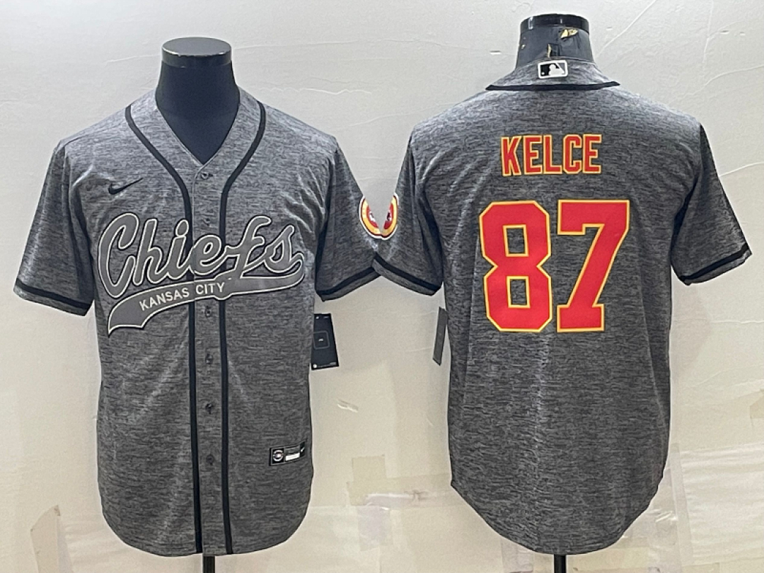 Kansas City Chiefs — Gris Jaspeado Collab