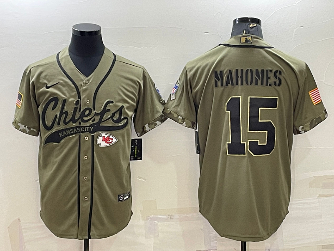 Kansas City Chiefs — Salute to Service Collab