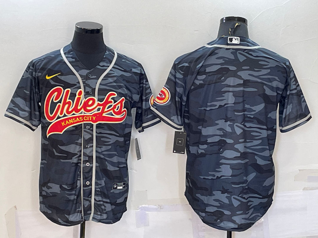 Kansas City Chiefs — Camuflaje Collab