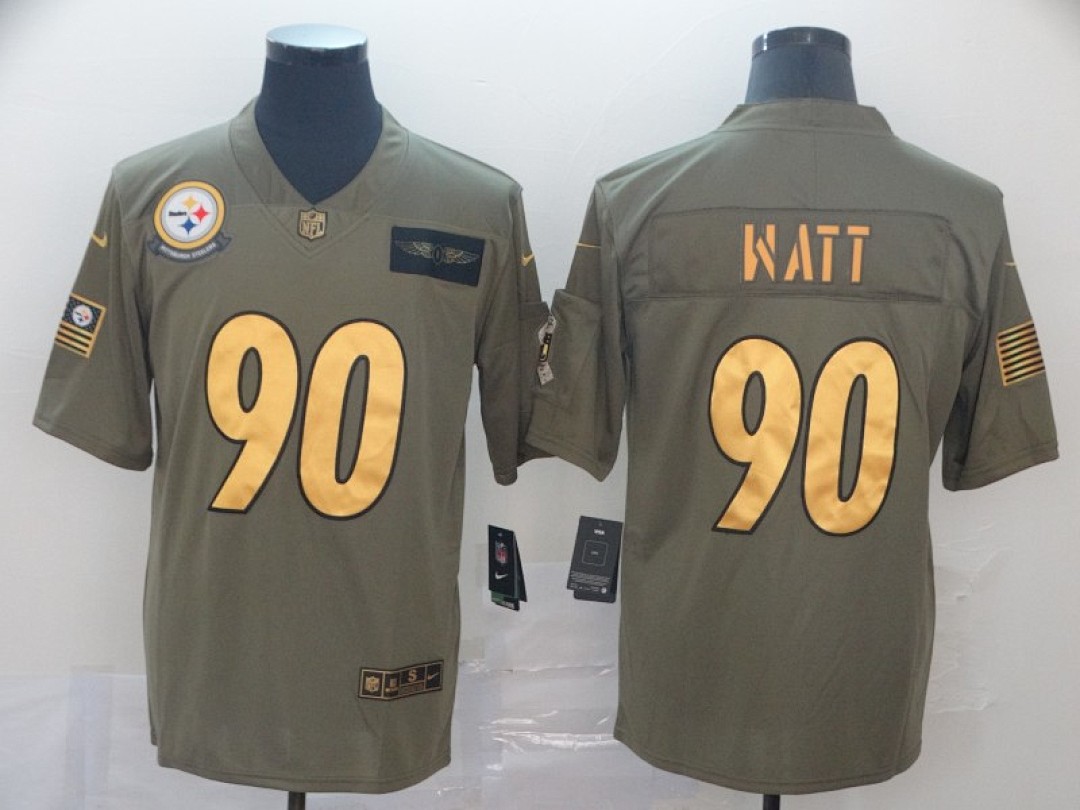 Pittsburgh Steelers — Militar Letras Doradas