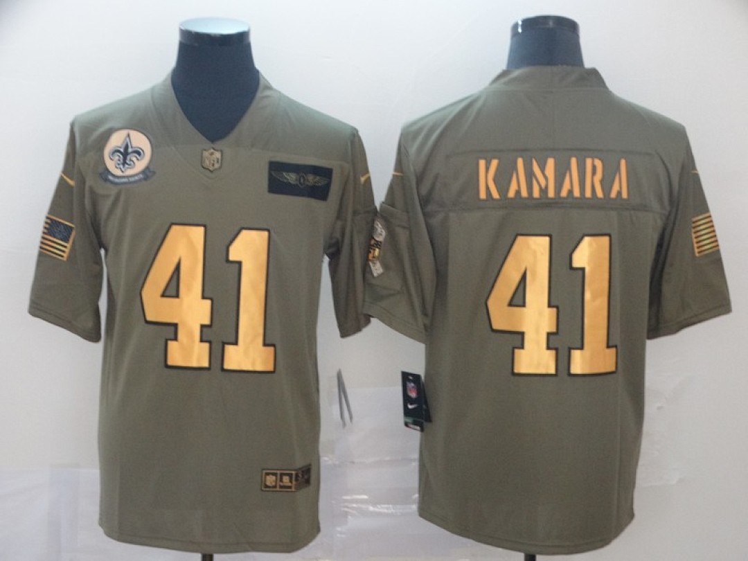 New Orleans Saints — Militar Letras Doradas