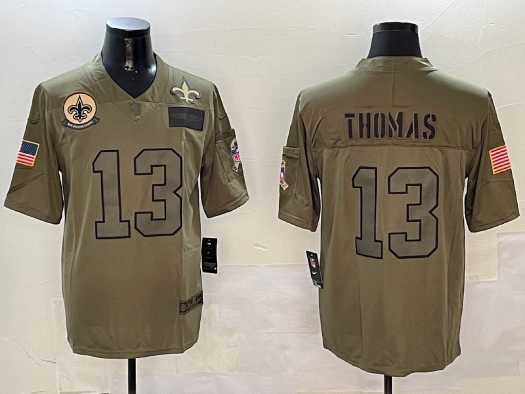 New Orleans Saints — Militar