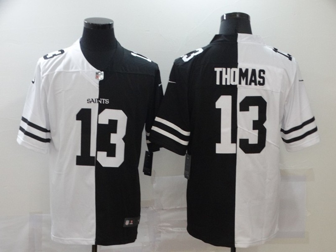 New Orleans Saints — Negro Blanco Bicolor