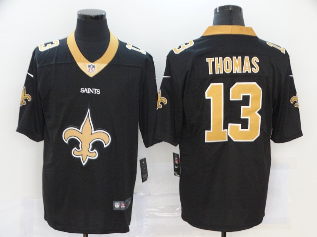 New Orleans Saints — Negro Logo Grande