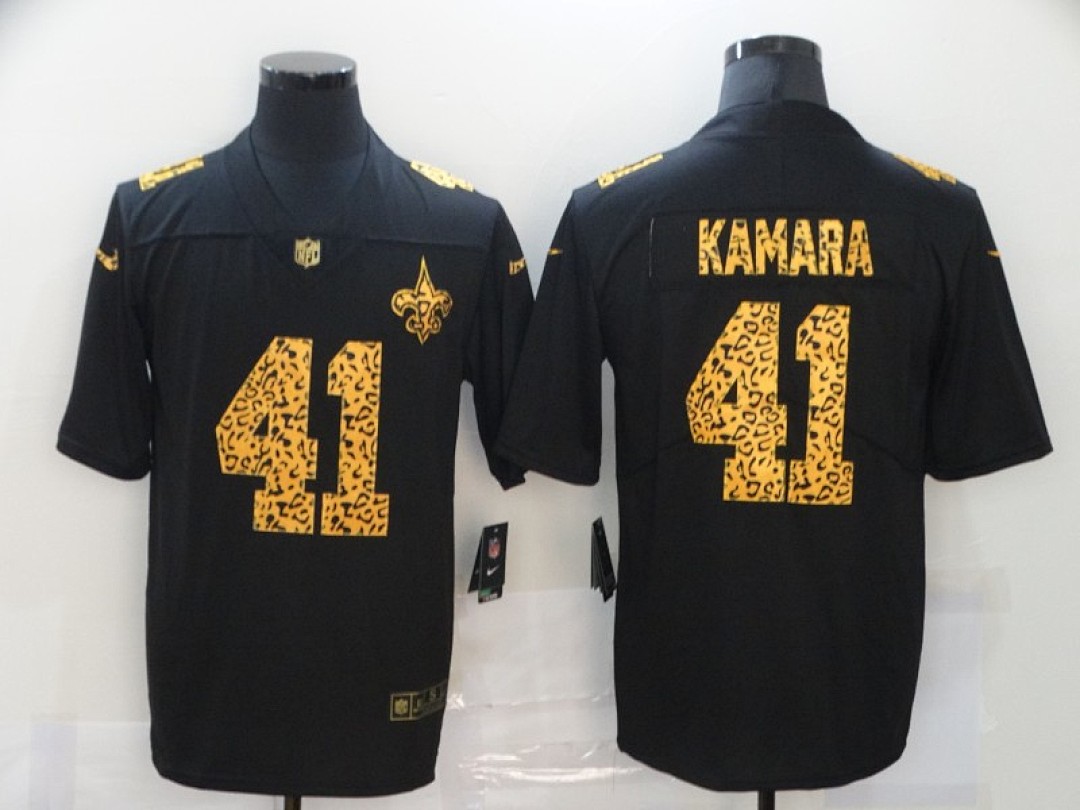 New Orleans Saints — Negro Leopardo