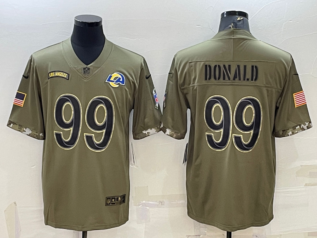 Los Angeles Rams — Salute to Service