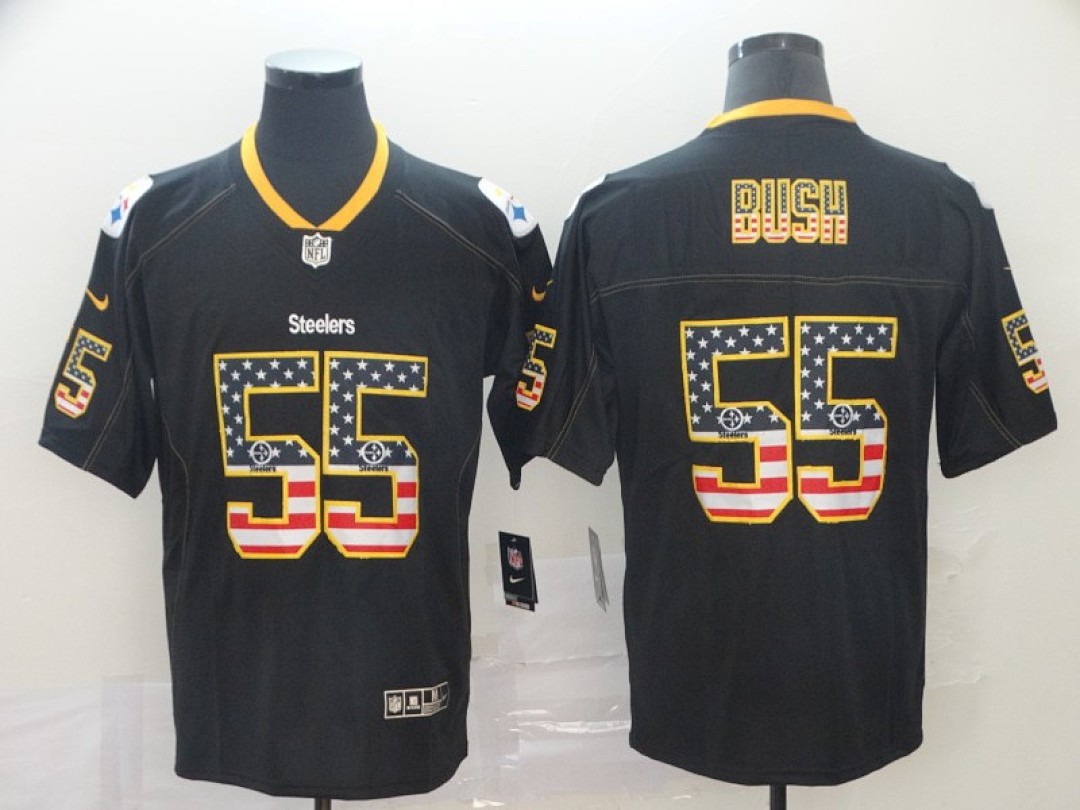Pittsburgh Steelers — Negro Bandera