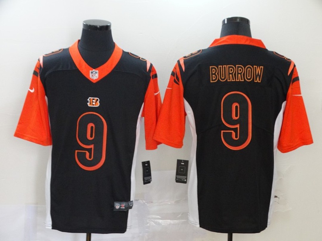 Cincinnati Bengals — Negro Invertida