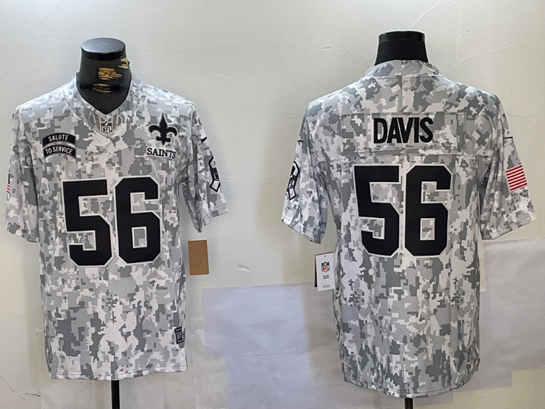 New Orleans Saints — Salute to Service