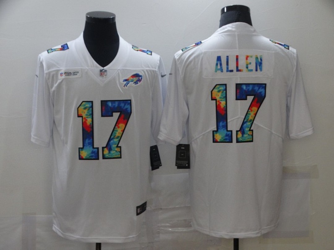 Buffalo Bills — Blanco Arcoíris