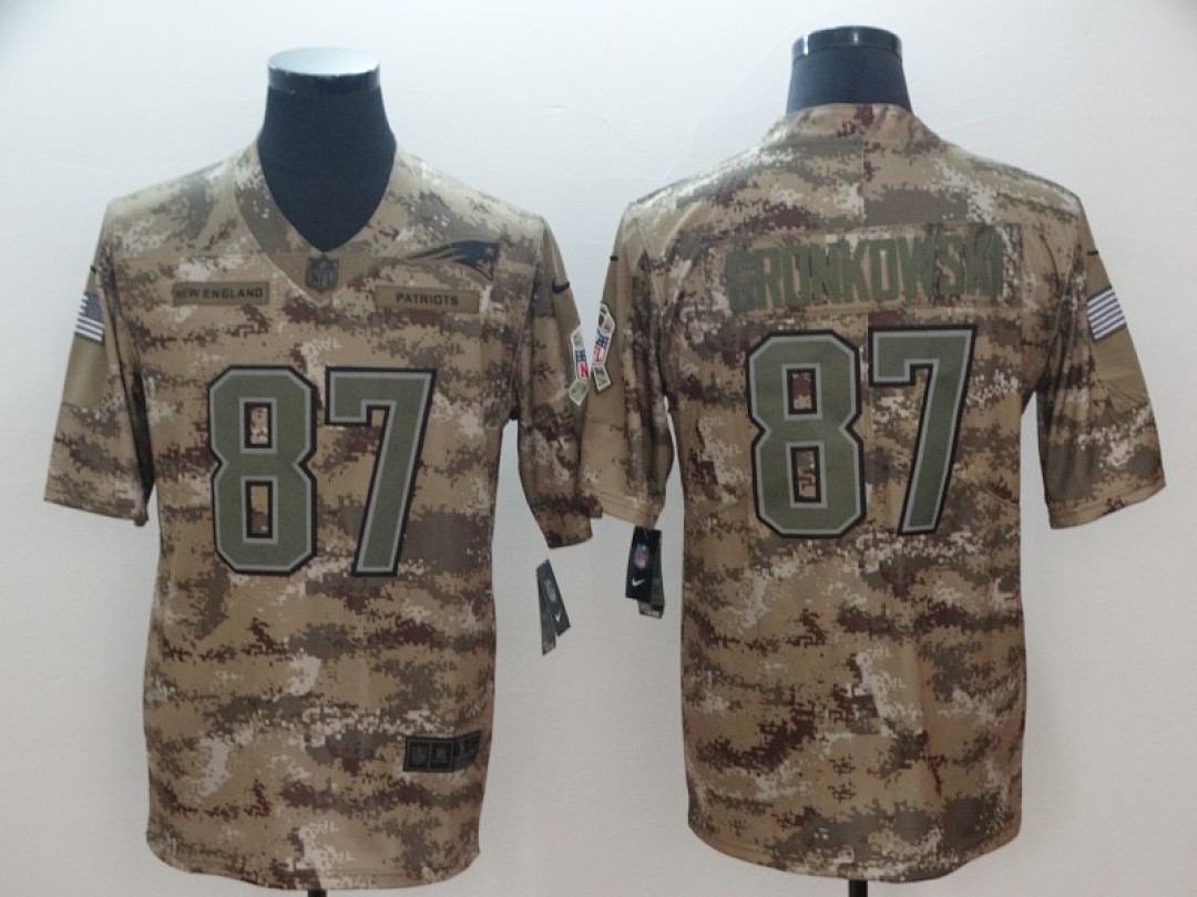New England Patriots — Salute to Service