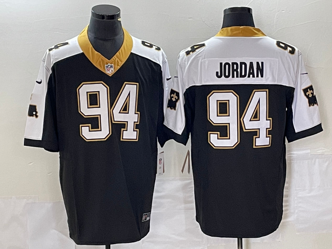 New Orleans Saints — Negro Blanco Edición