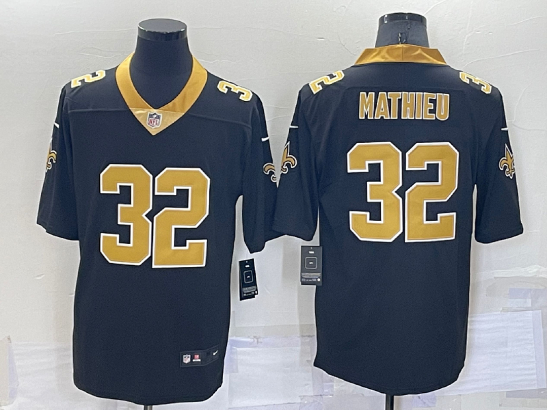 New Orleans Saints — Negro 2ª Edición