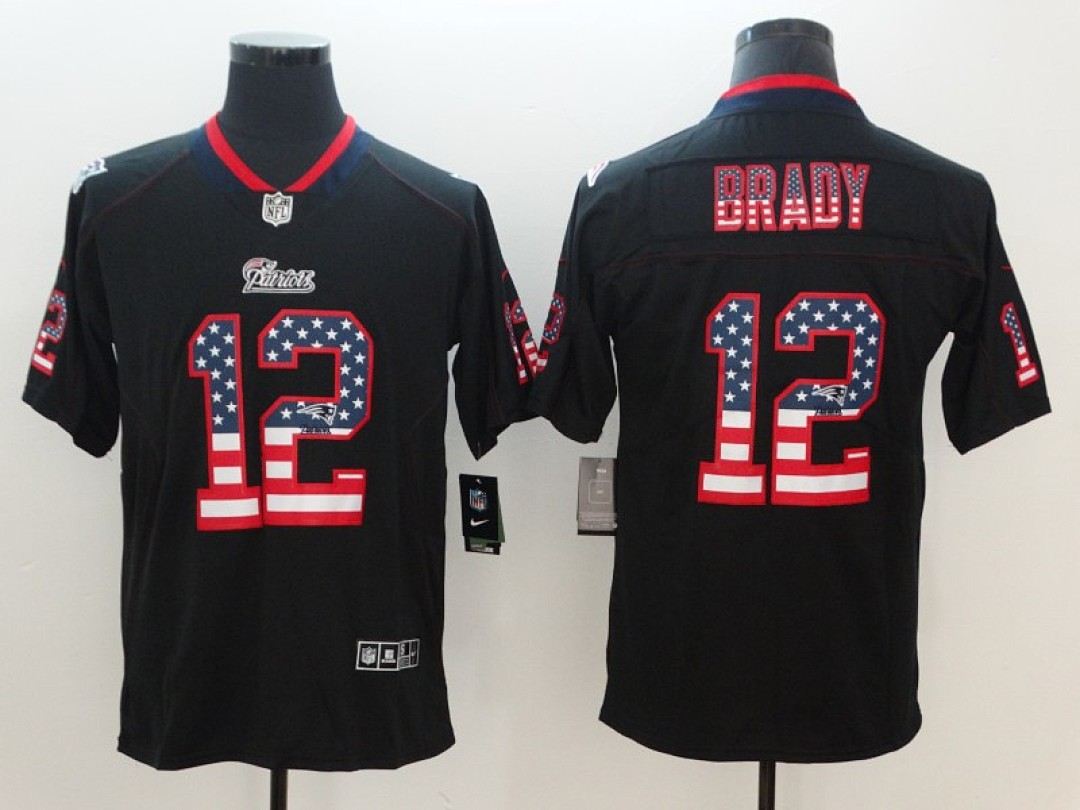 New England Patriots — Negro Bandera