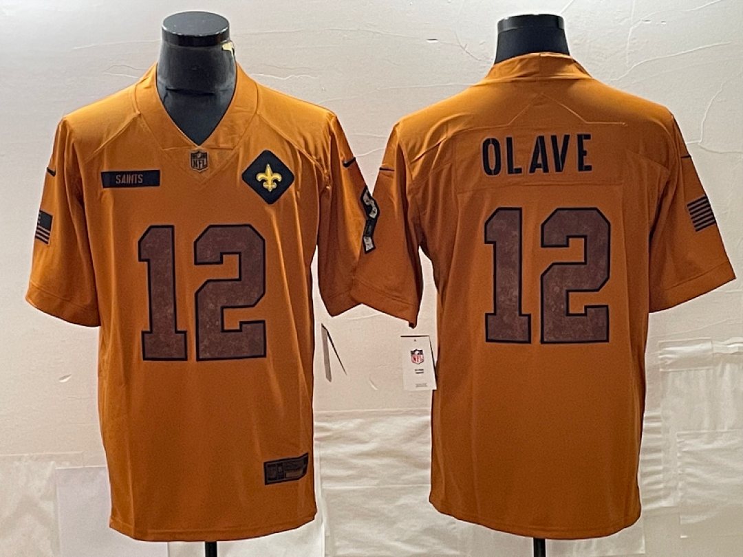 New Orleans Saints — Salute to Service