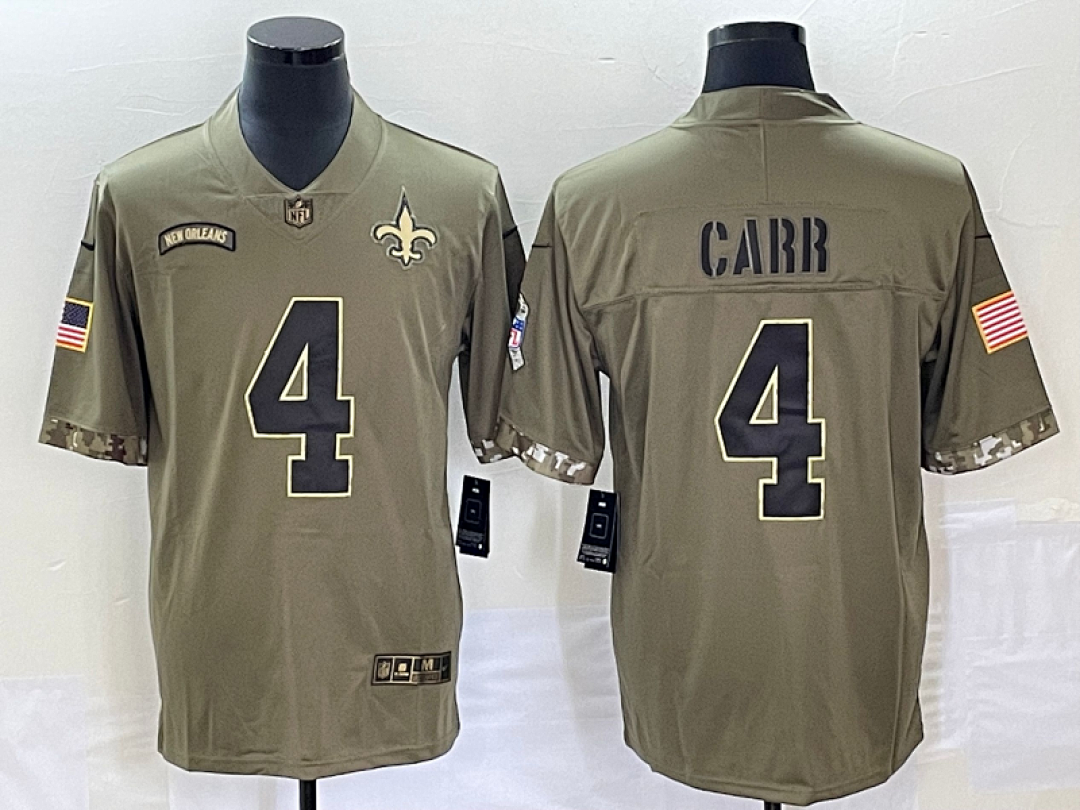 New Orleans Saints — Salute to Service