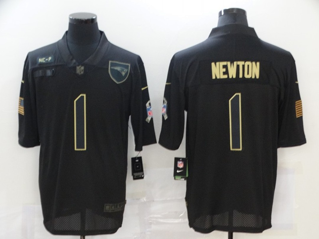 New England Patriots — Nueva Negro Salute to Service