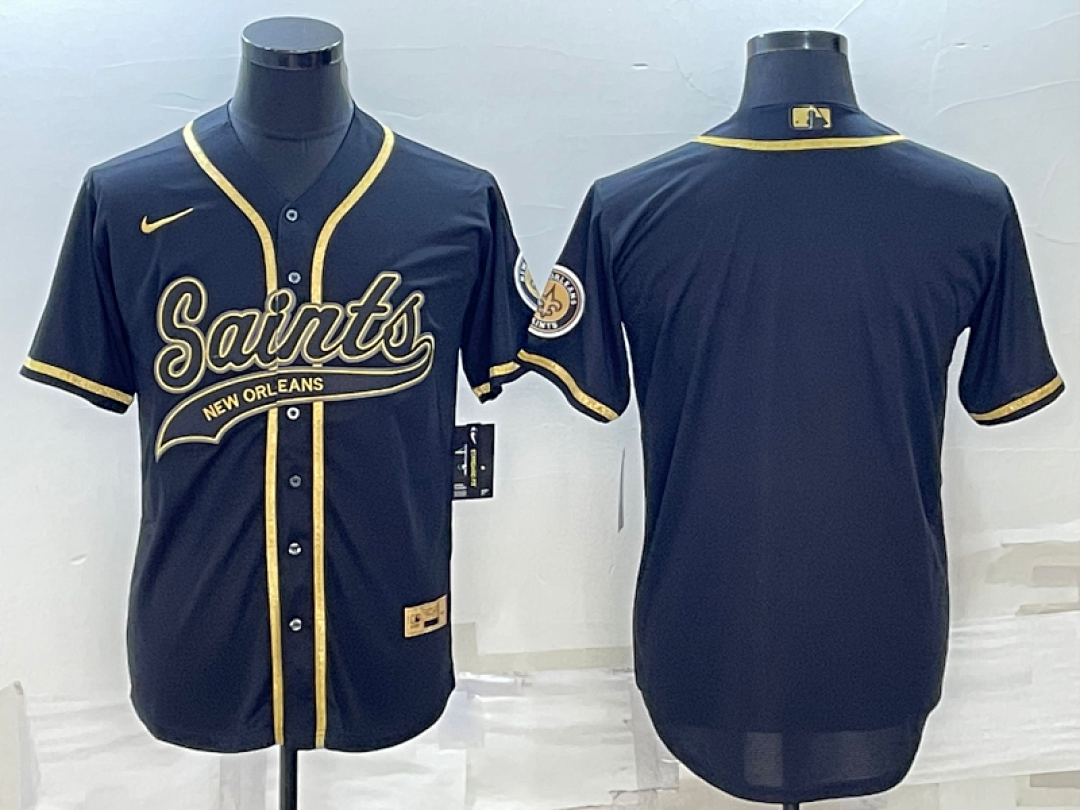 New Orleans Saints — Negro y Oro Collab