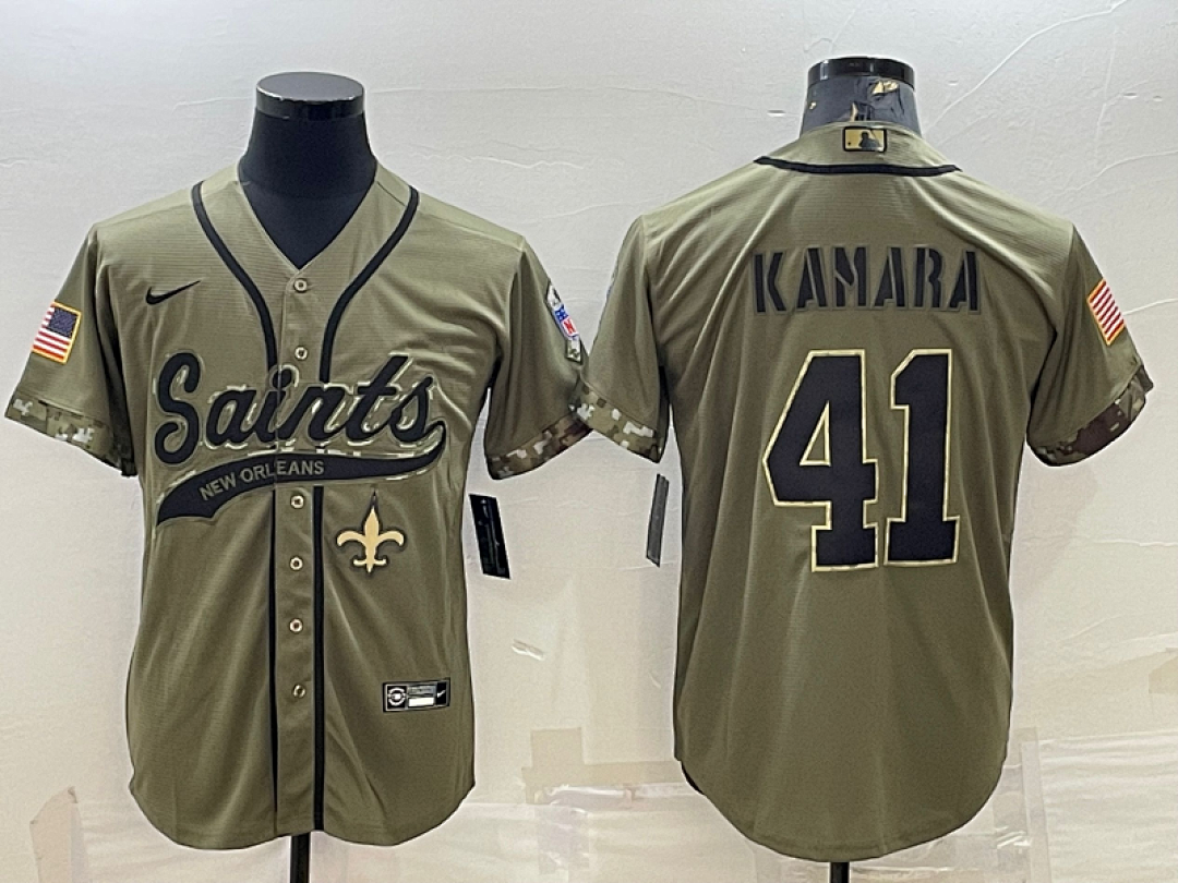 New Orleans Saints — Salute to Service Collab
