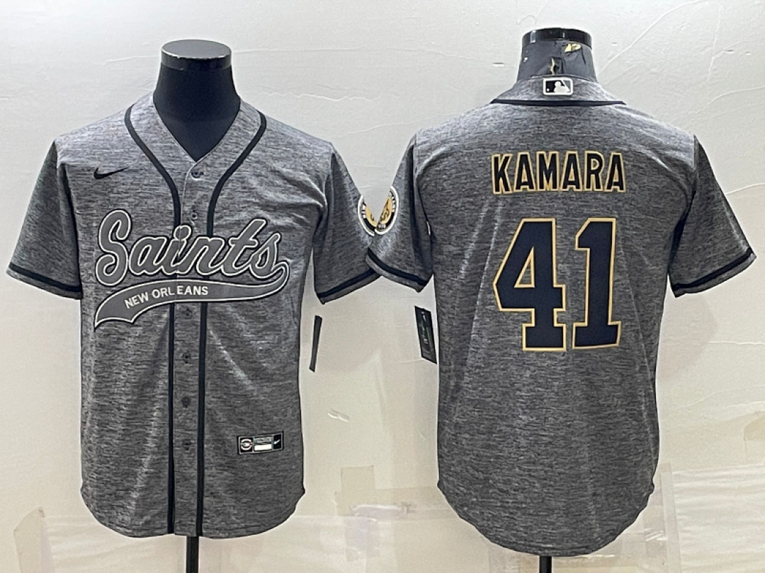 New Orleans Saints — Gris Jaspeado Collab
