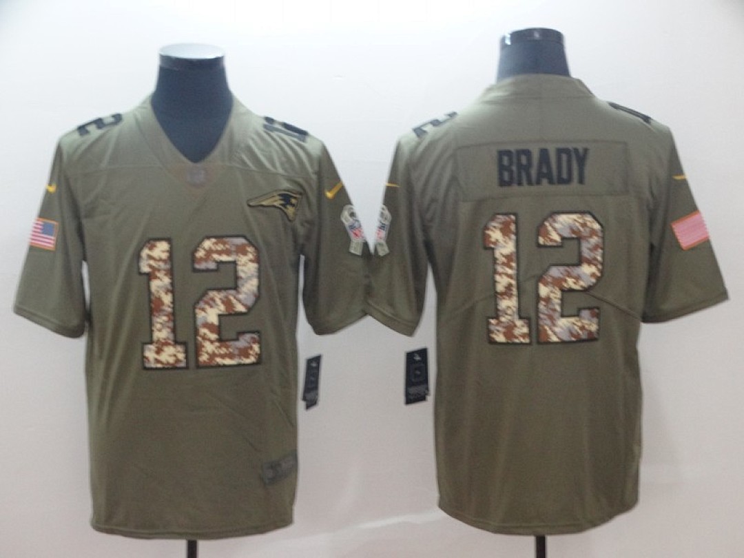 New England Patriots — Salute to Service Camuflaje