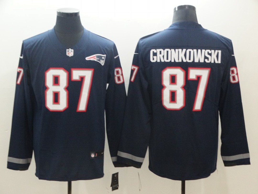 New England Patriots — Manga Larga