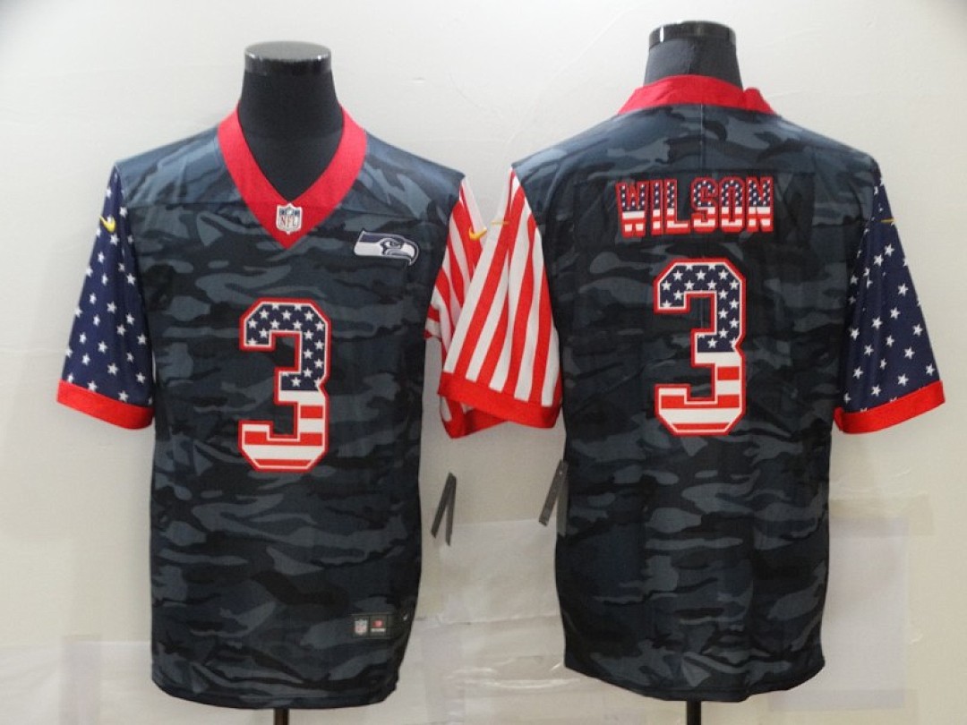 Seattle Seahawks — Camuflaje Bandera