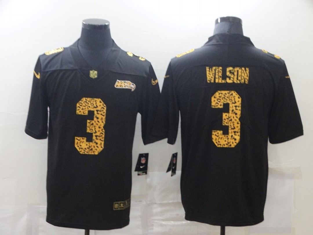 Seattle Seahawks — Negro Leopardo