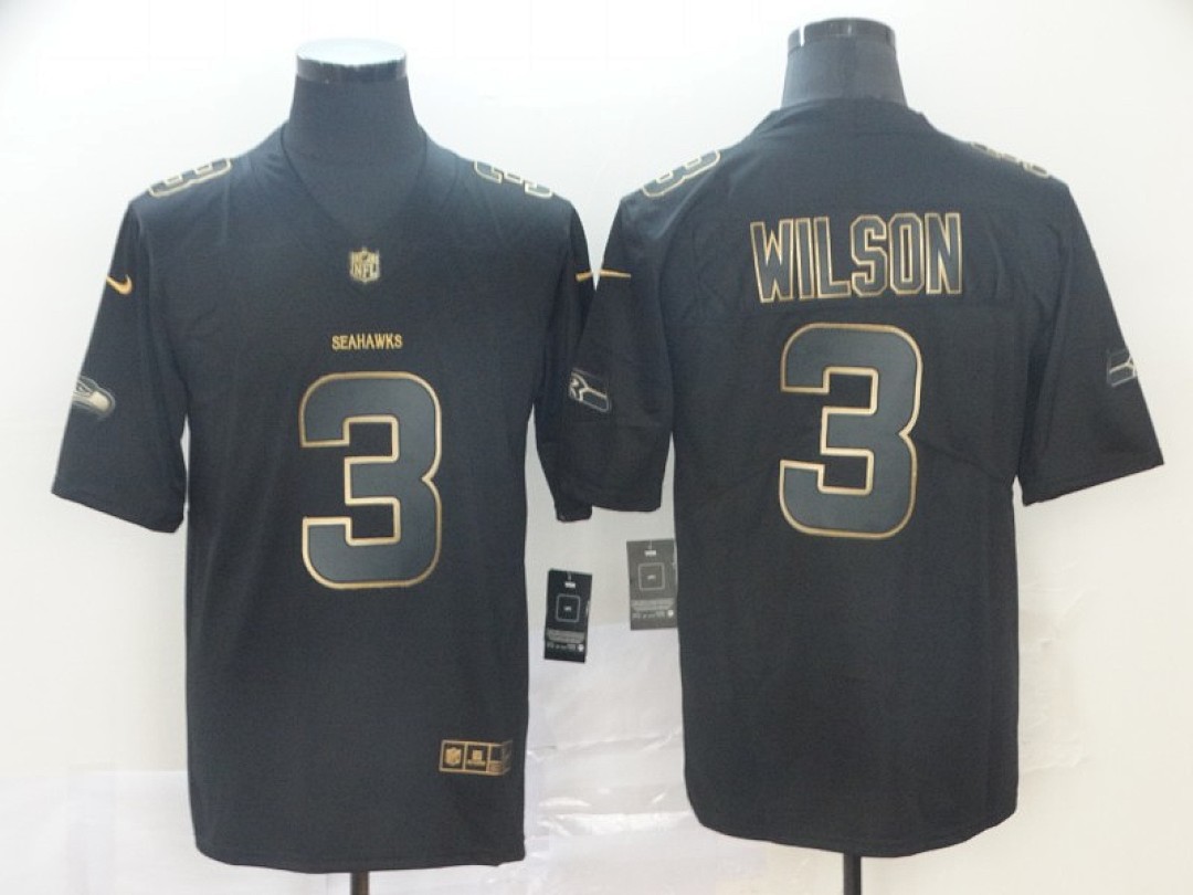 Seattle Seahawks — Negro y Oro