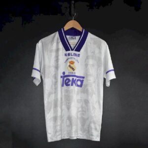 Retro Real Madrid 1996/97 Champions Camiseta