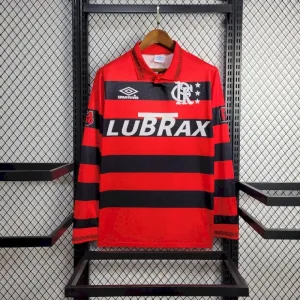 Retro Flamengo 1994/95 Camiseta 1ª Equipación · Manga Larga