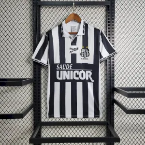 Retro Santos 1996/97 Camiseta 2ª Equipación
