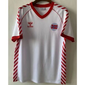 Retro Noruega 1984 Camiseta 2ª Equipación