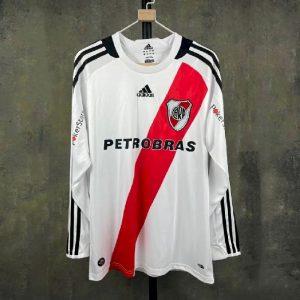 Retro River Plate 2009/10 Camiseta 1ª Equipación · Manga Larga