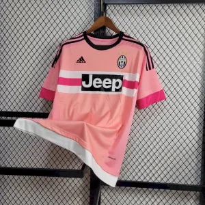 Retro Juventus 2015/16 Camiseta 2ª Equipación
