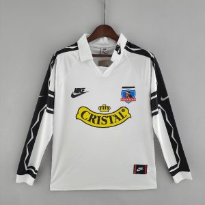 Retro Colo Colo 1995 Camiseta 1ª Equipación · Manga Larga
