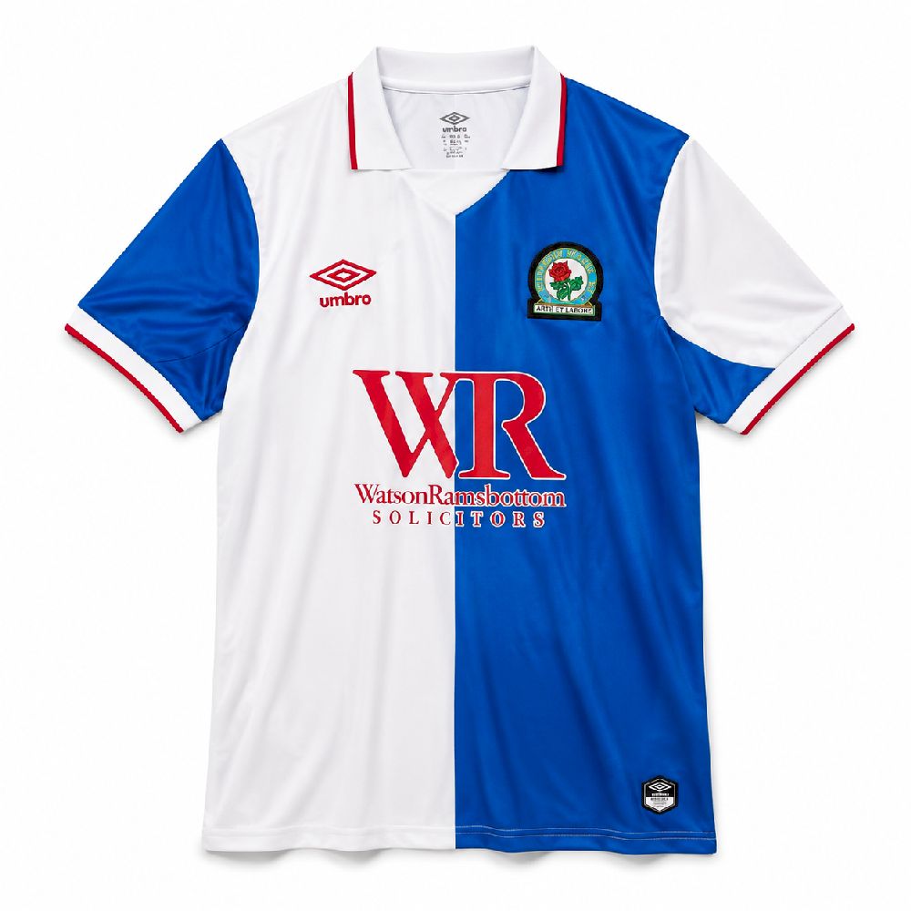 Blackburn Rovers F.C. 2026/27 Camiseta 1ª Equipación