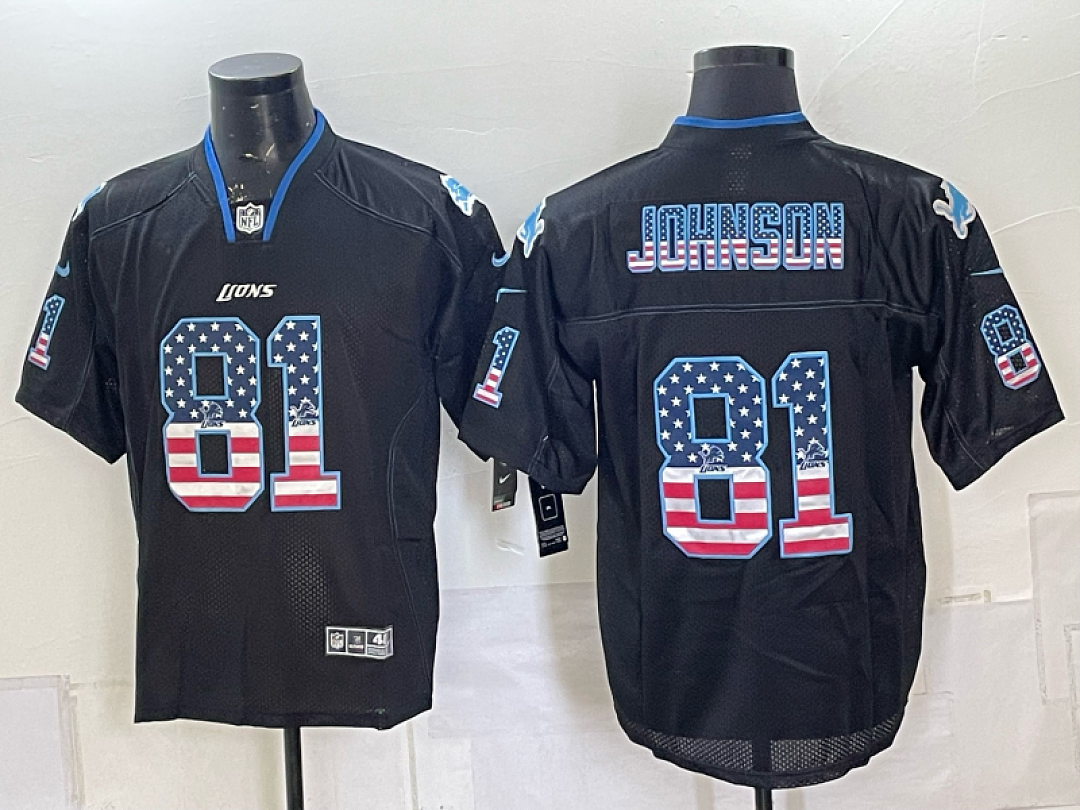 Detroit Lions — Bandera